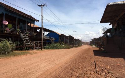 the Butterfly Pea Homestay in Kompong Khleang